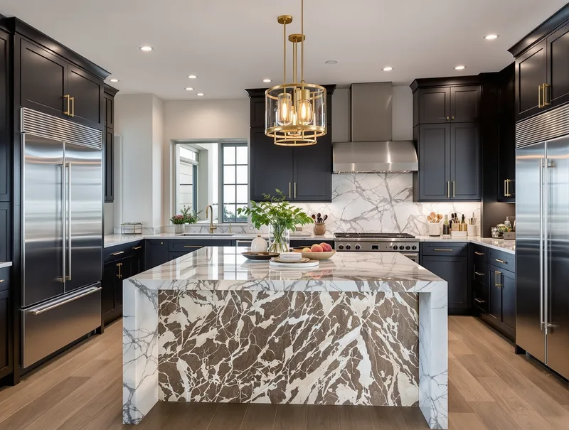 Gourmet Kitchen